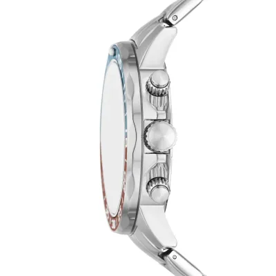 Fossil  Bannon Multifunction Stainless Steel Watch